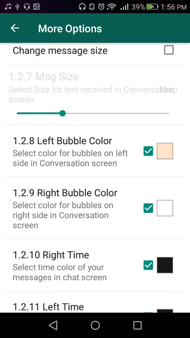 How to change Whatsapp Bubble color on android phone UG TECH MAG