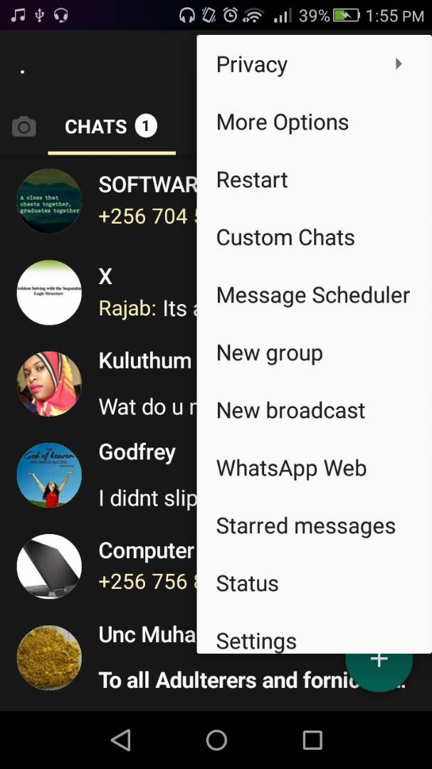 How to change Whatsapp Bubble color on android phone UG TECH MAG