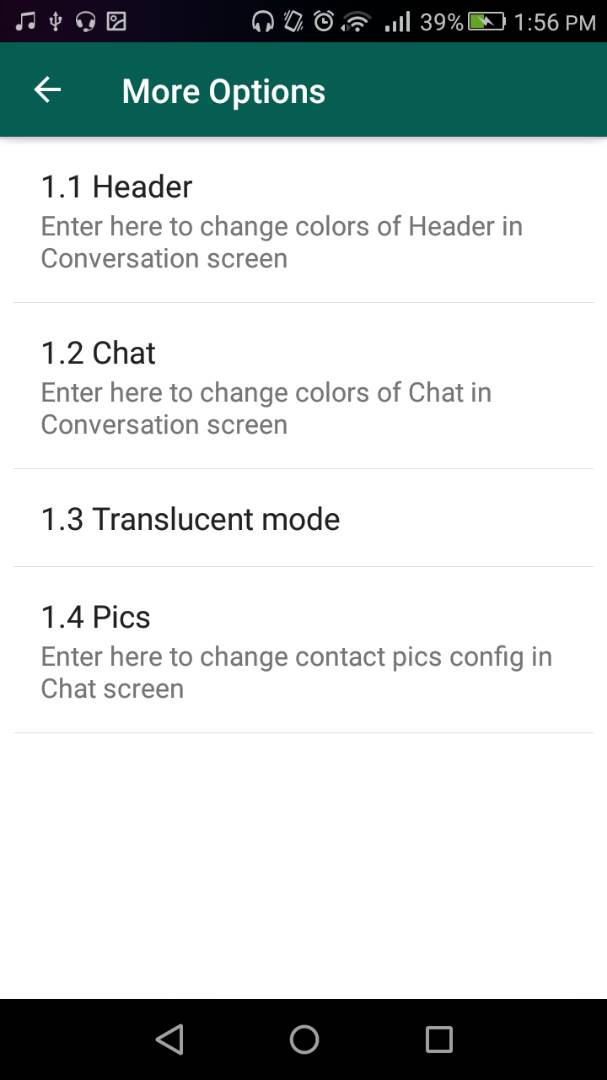 change whatsapp chat bubble color iphone