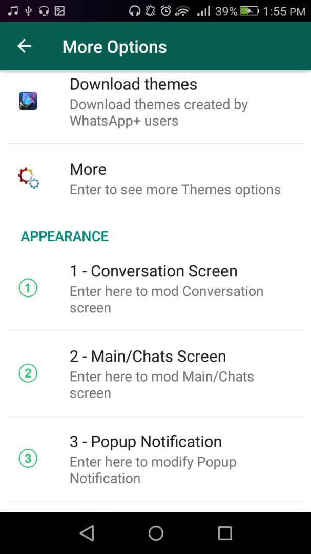 How to change Whatsapp Bubble color on android phone UG TECH MAG