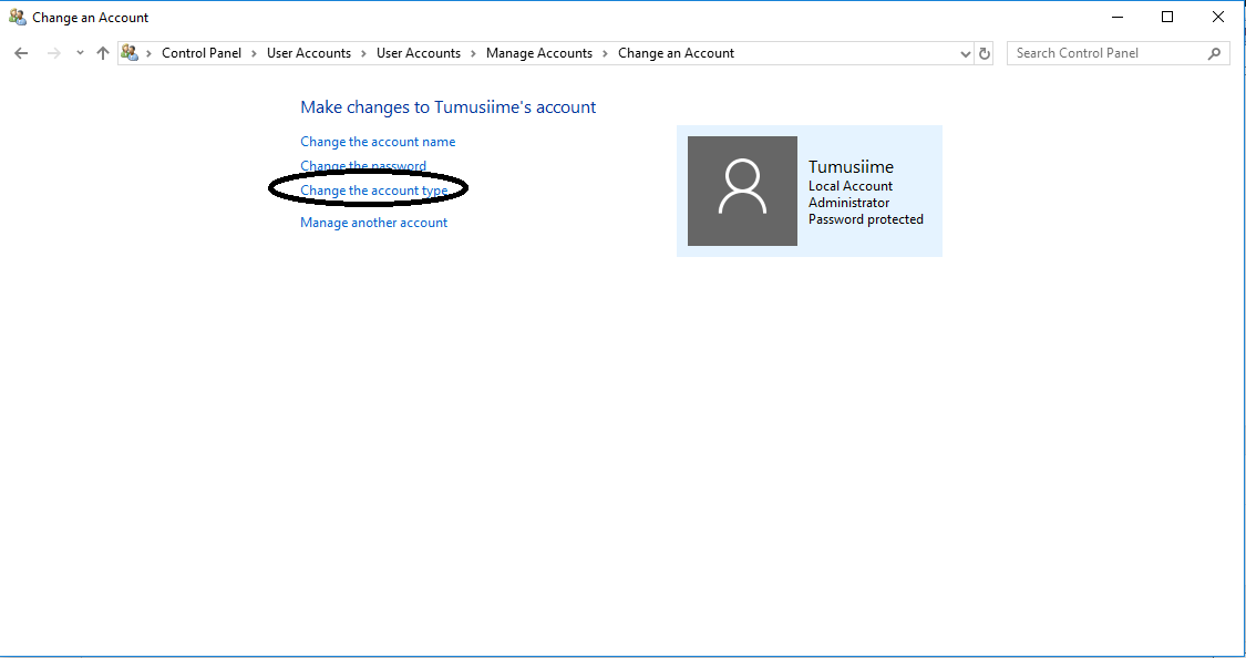 How to change administrator on windows 10 UG TECH MAG