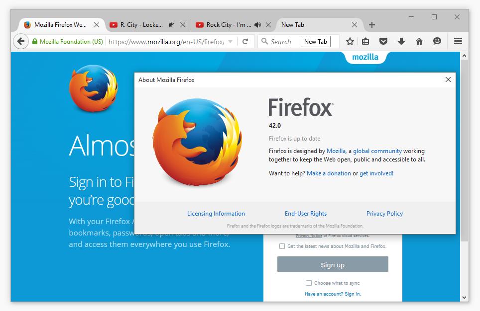 how to add images to mozilla firefox start page