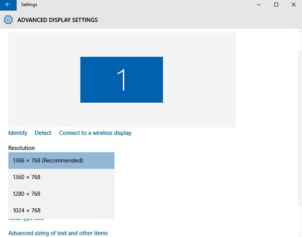 How To Change Screen Resolution On Windows 10 - Ug Tech Mag