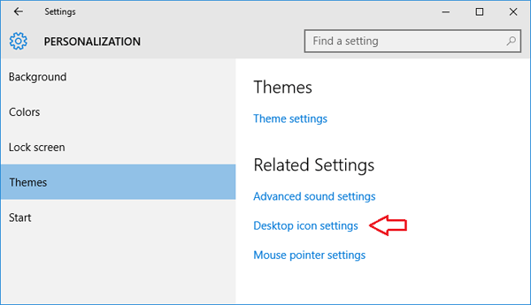 How to add desktop icons on windows 10 - TechLeadAfrica