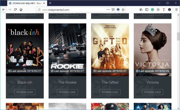 download tv shows