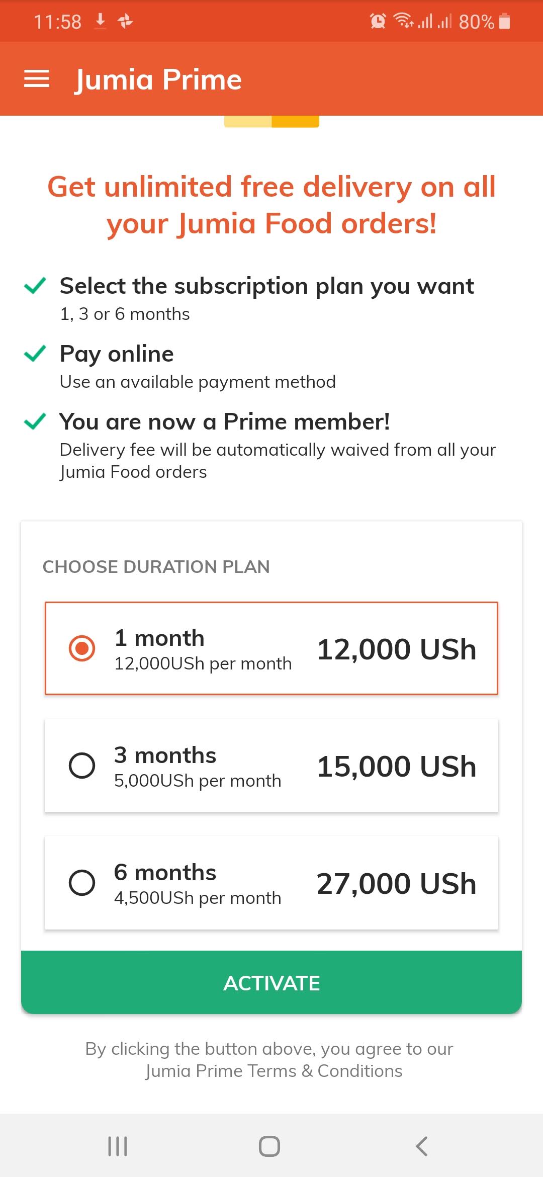 Jumia Food now has Jumia Prime in Uganda Ug Tech Mag
