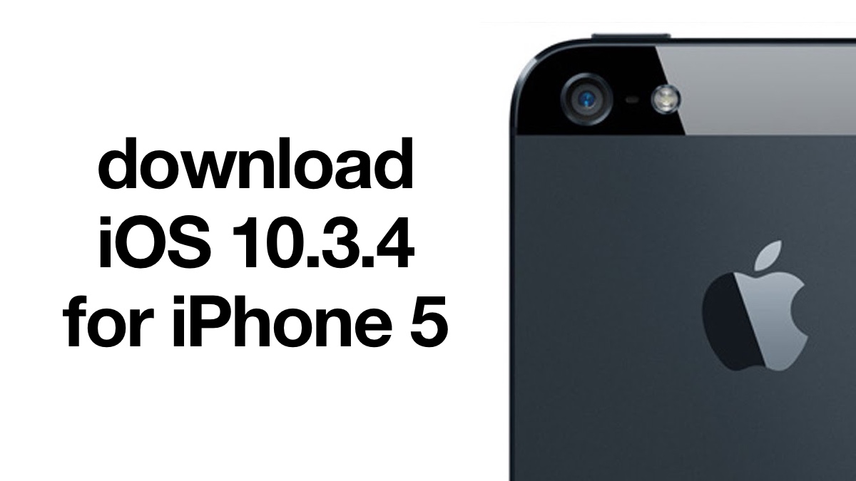 what is the latest update for iphone 5