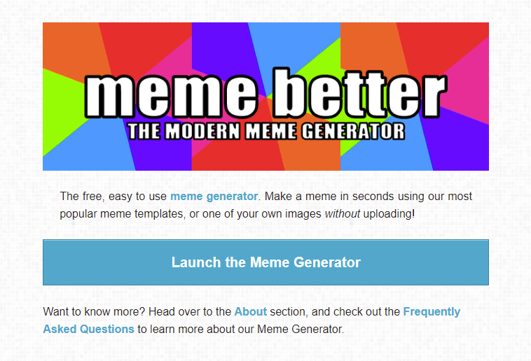 Best Meme Maker Websites 2021 (Free And Easy-to-use) - Ug Tech Mag