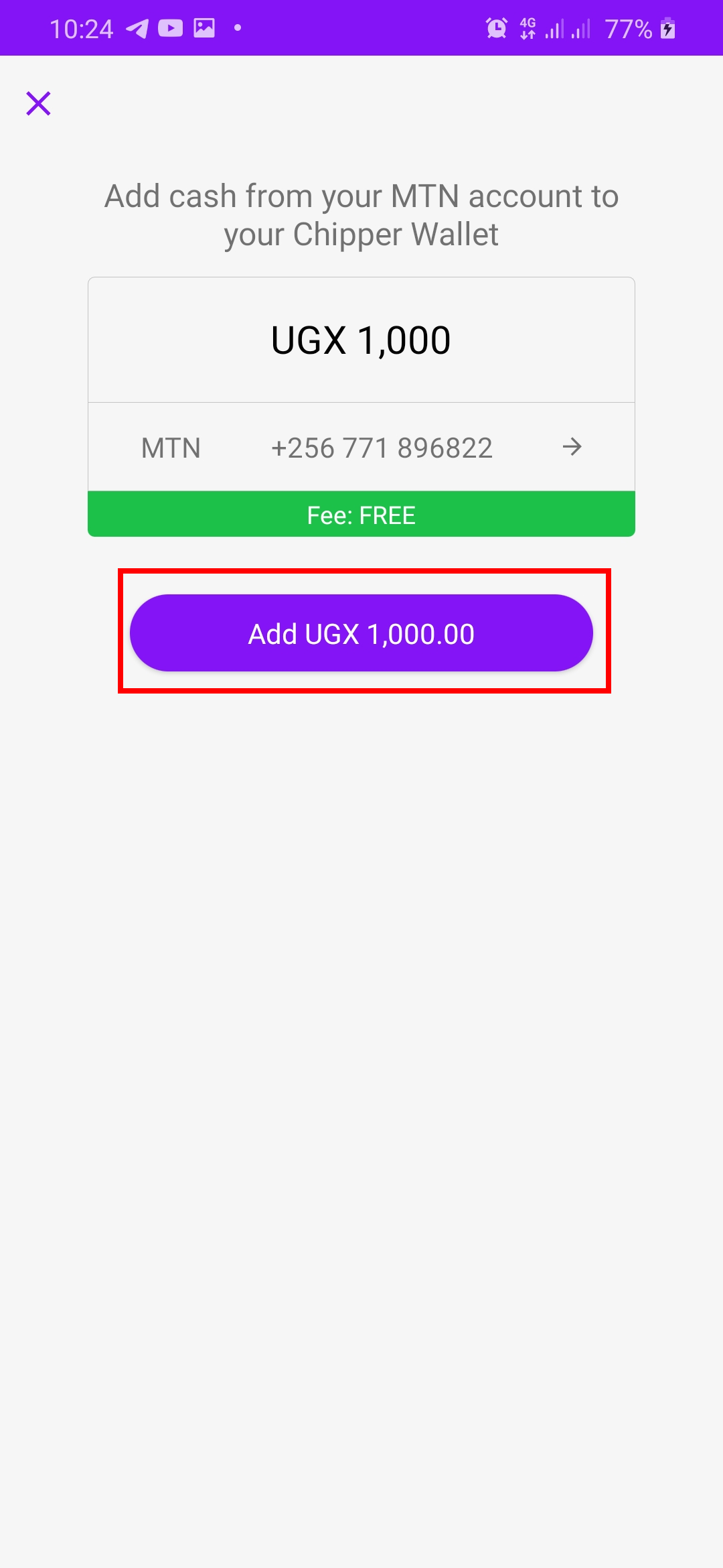 Complete guide on using the chipper cash app Ug Tech Mag