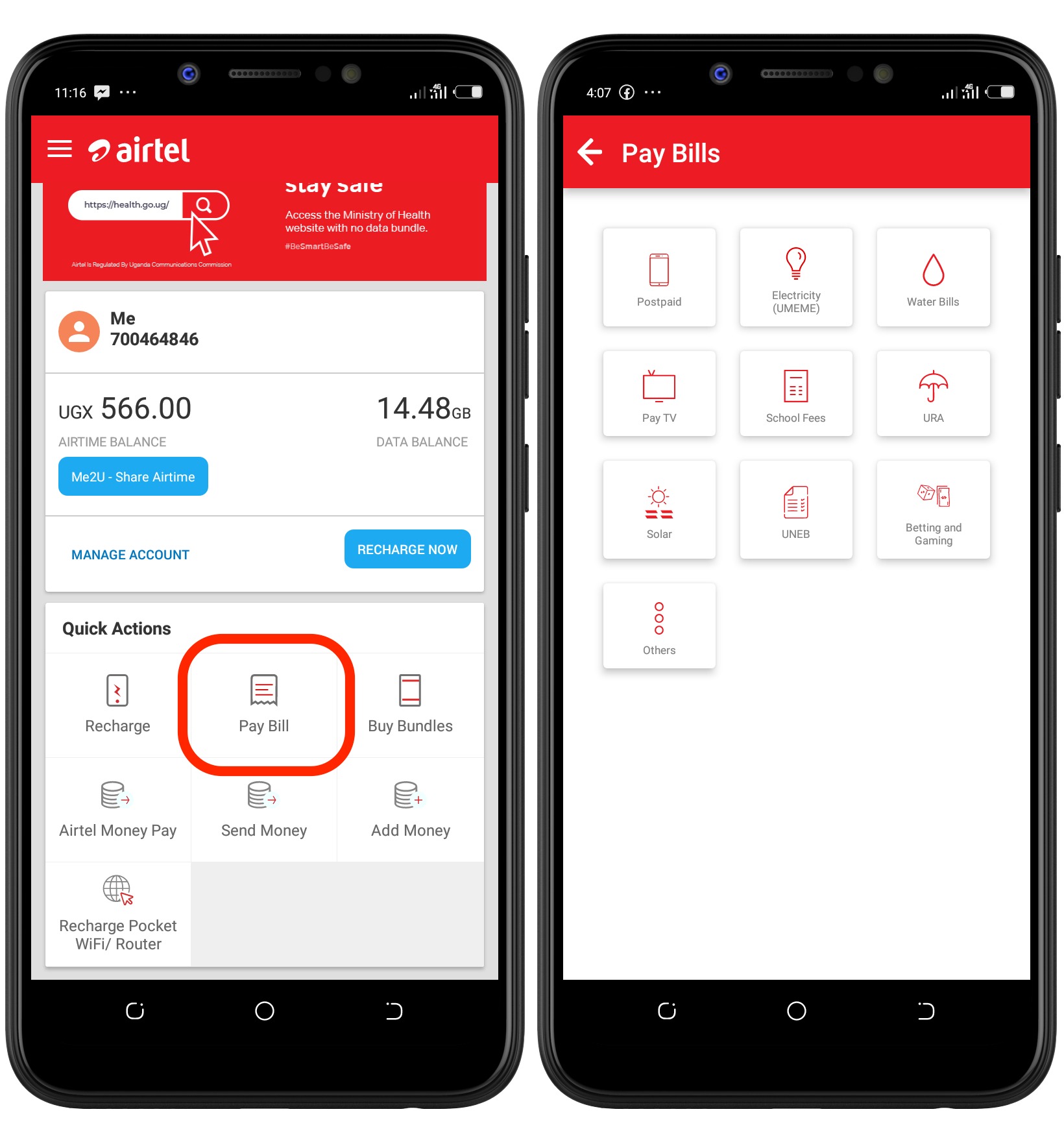 Complete Guide On Using My Airtel App Ug Tech Mag