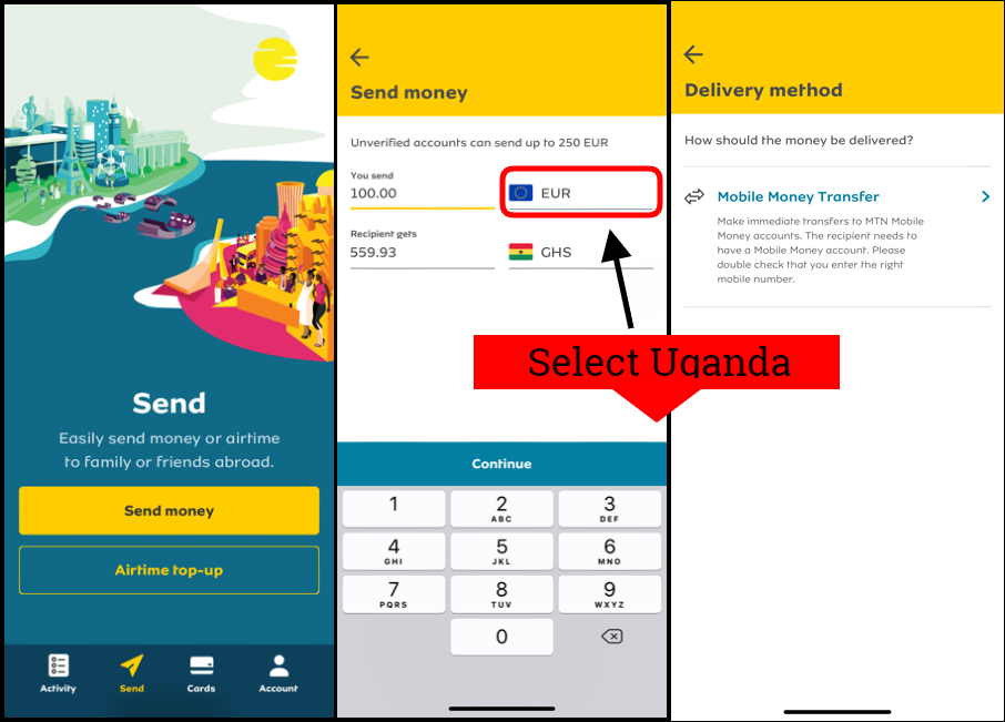 How To Send Mtn Mobile Money From Abroad Trusted Platforms Ug Tech Mag How To Send Mtn Mobile Money From Abroad Trusted Platforms Ug Tech Mag