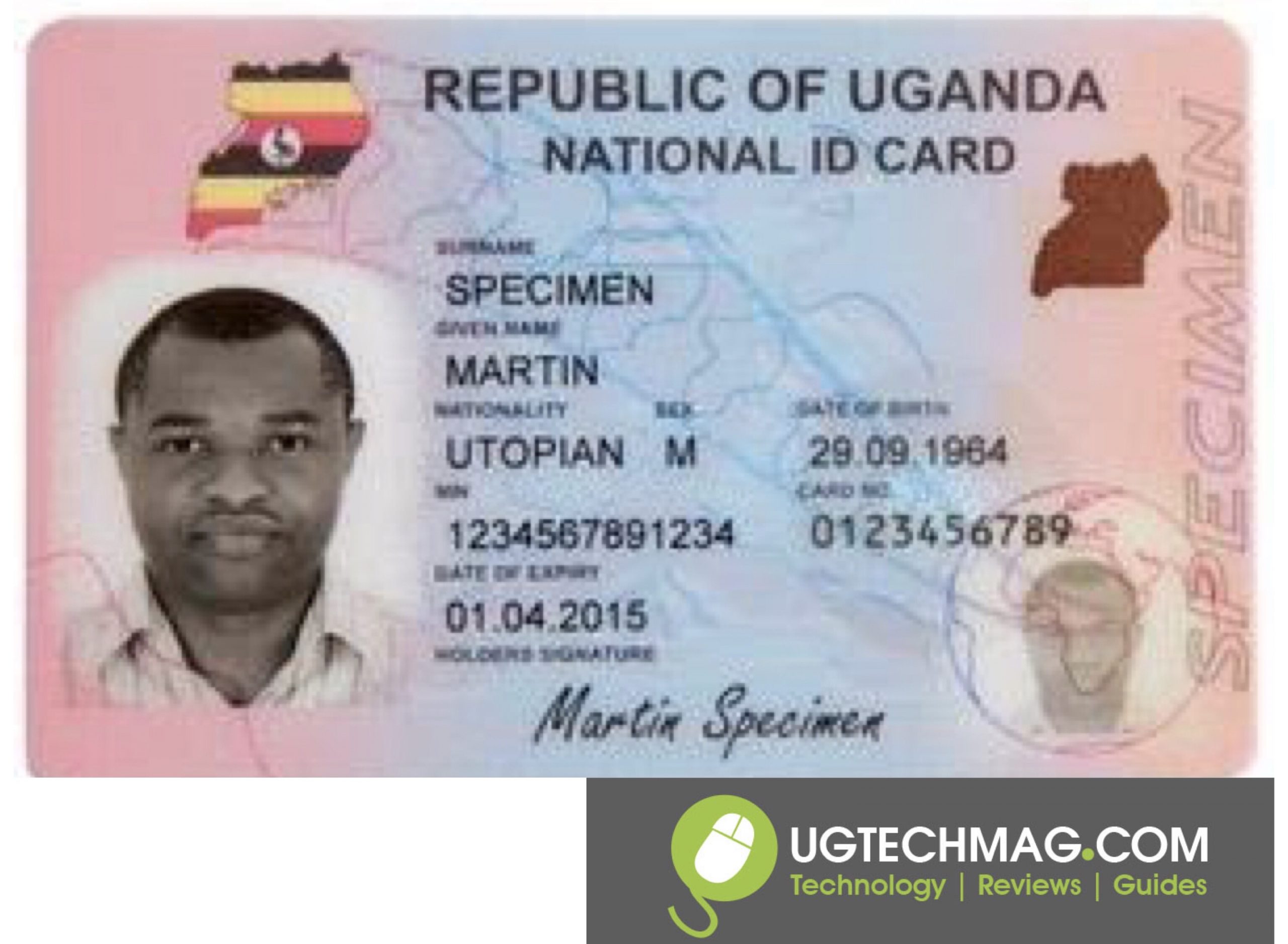 How To Get A Financial Card In Uganda