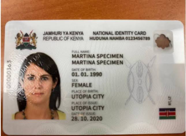 How To Replace A Lost Id In Kenya