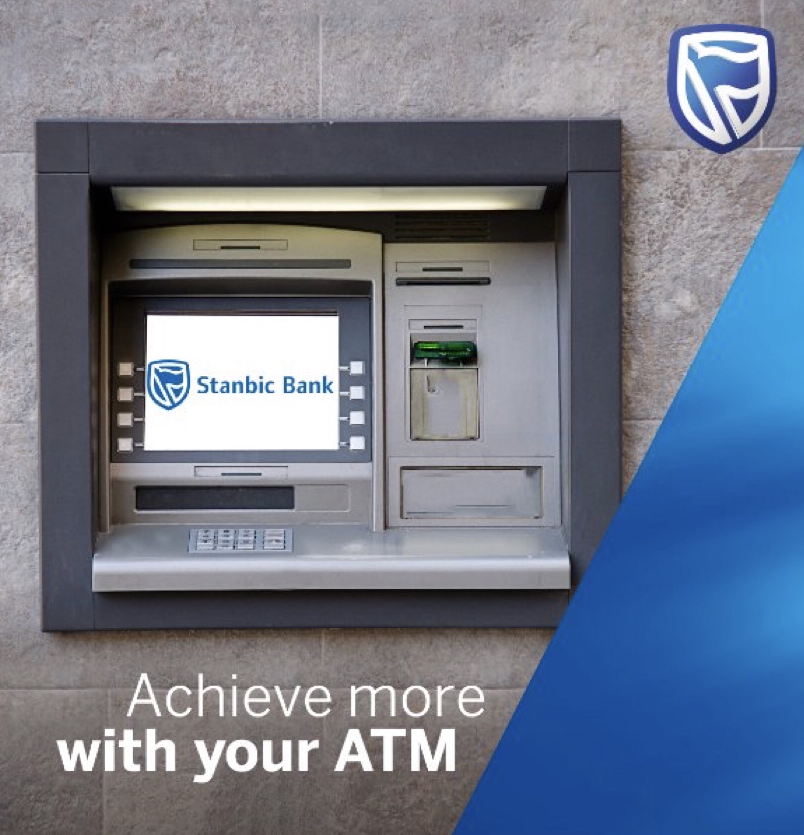 How To Deposit Money At The Stanbic ATM Uganda