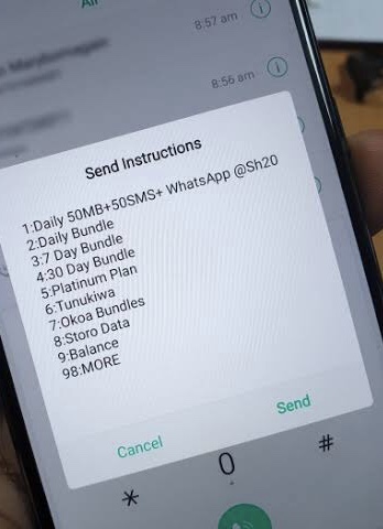 How To Check Safaricom Data Balance How To Check Safaricom Data Balance