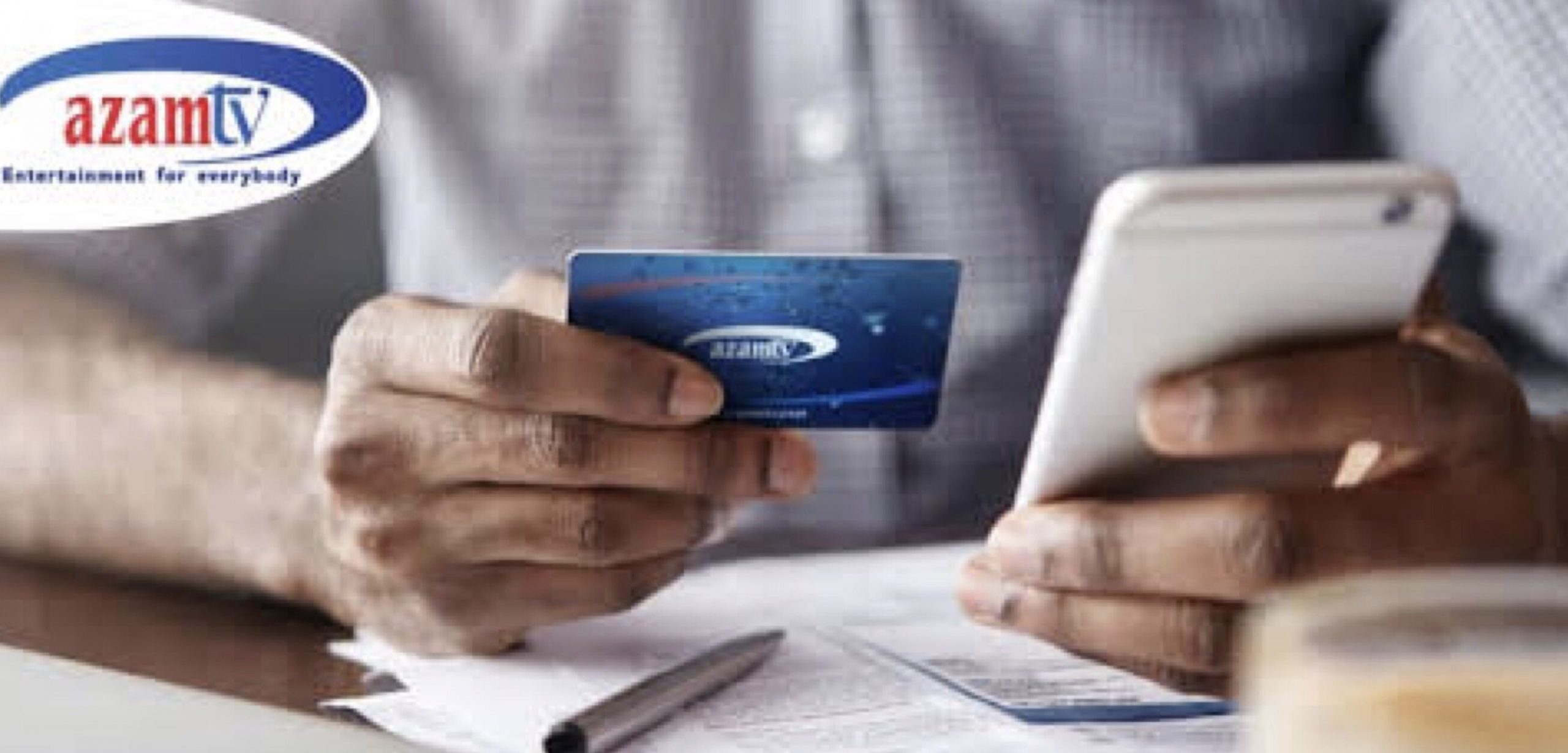 How to Check Azam TV Smart Card Number