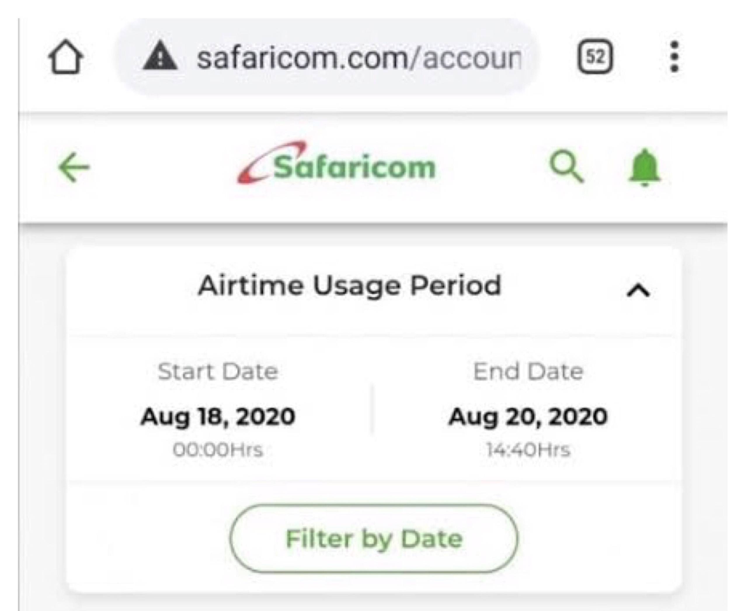 how-to-check-safaricom-airtime-usage