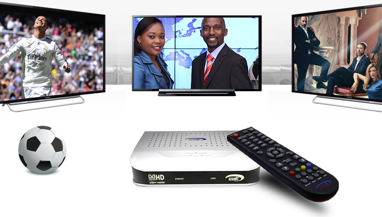 How to Search For Channels on Azam TV