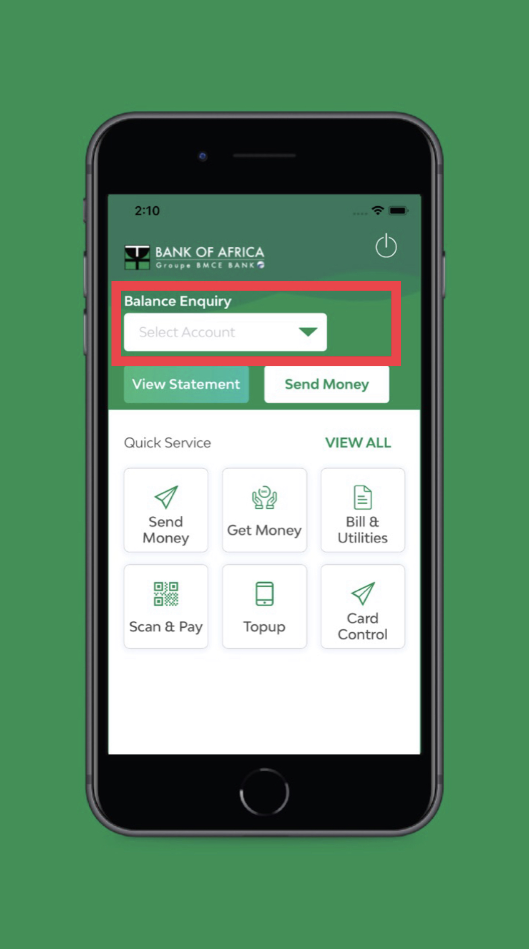 How to Check your Bank of Africa Account Balance online in Uganda