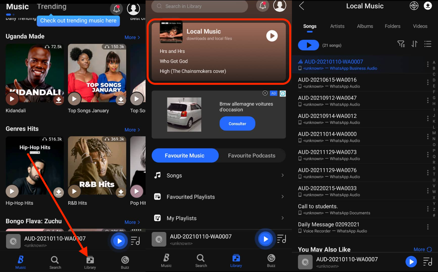 How To Download Music On Boomplay To Listen Offline - Ug Tech Mag