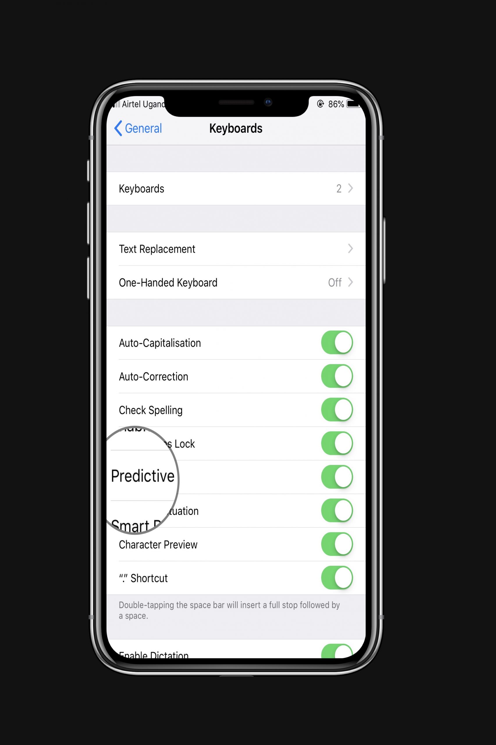 how-to-turn-on-off-predictive-text-on-iphone
