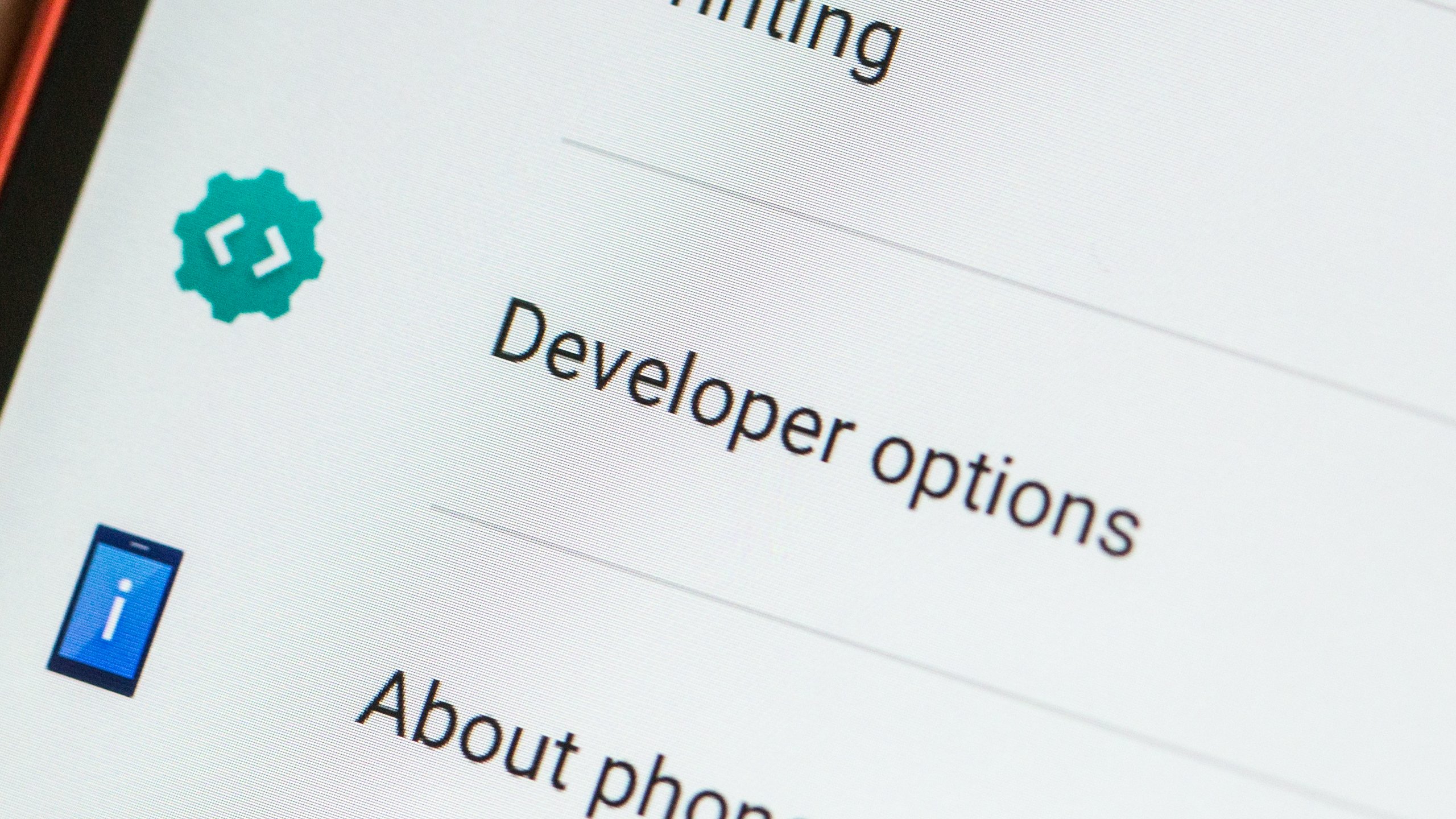 Enable Developer Options Android 13