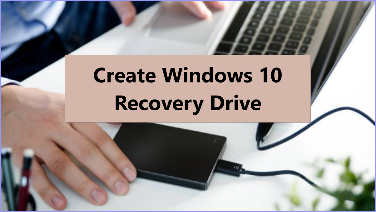 How To Create A Windows 10 USB Recovery Drive - Ug Tech Mag