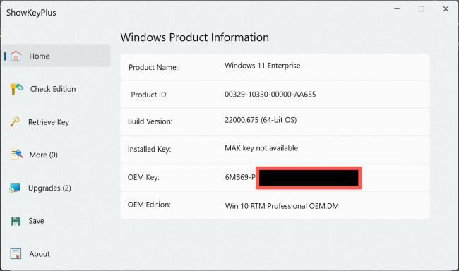 How To Find Your Windows 11 Product Key - Ug Tech Mag