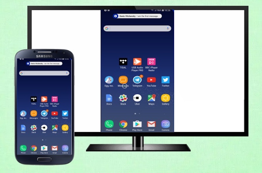 How Do You Screen Mirror From Your Phone To Tv