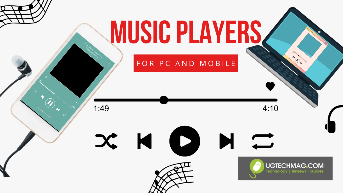 Best Music Player For PC And Mobile - Ug Tech Mag