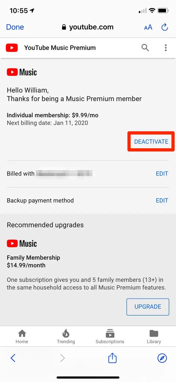 How To Cancel Youtube Music Subscription - Ug Tech Mag