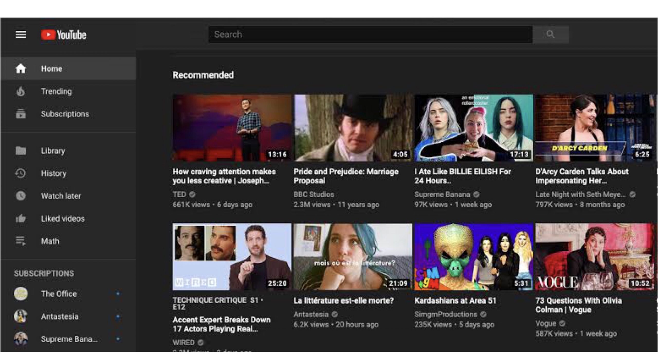 Here is how you can Reset your YouTube Recommendations