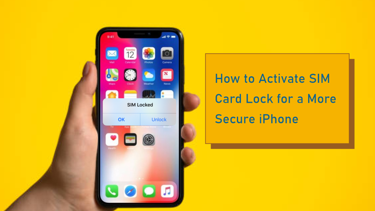 How to Activate SIM Card Lock for a more secure iPhone Ug Tech Mag