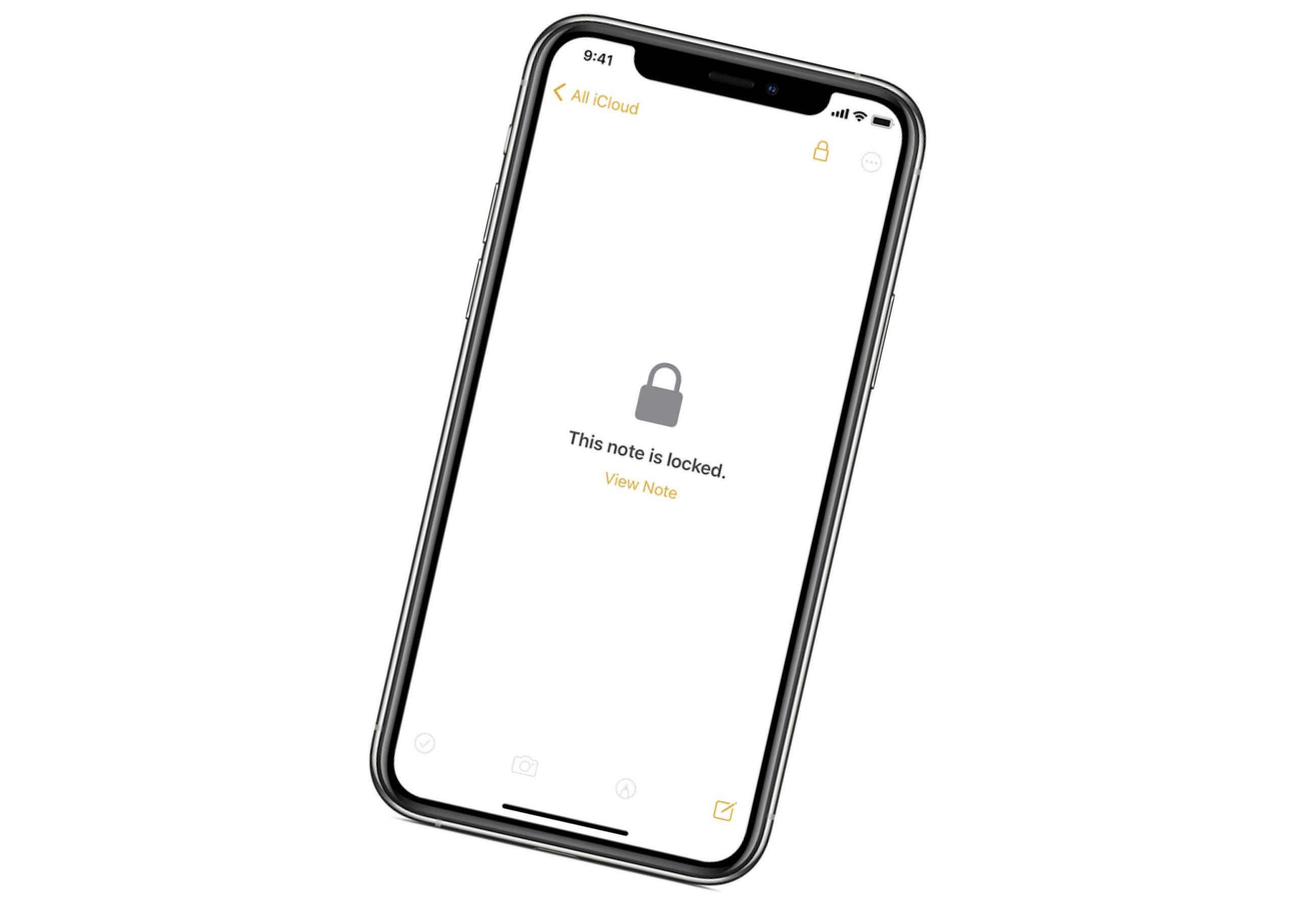 how-to-lock-notes-on-an-iphone-with-a-password-or-face-id