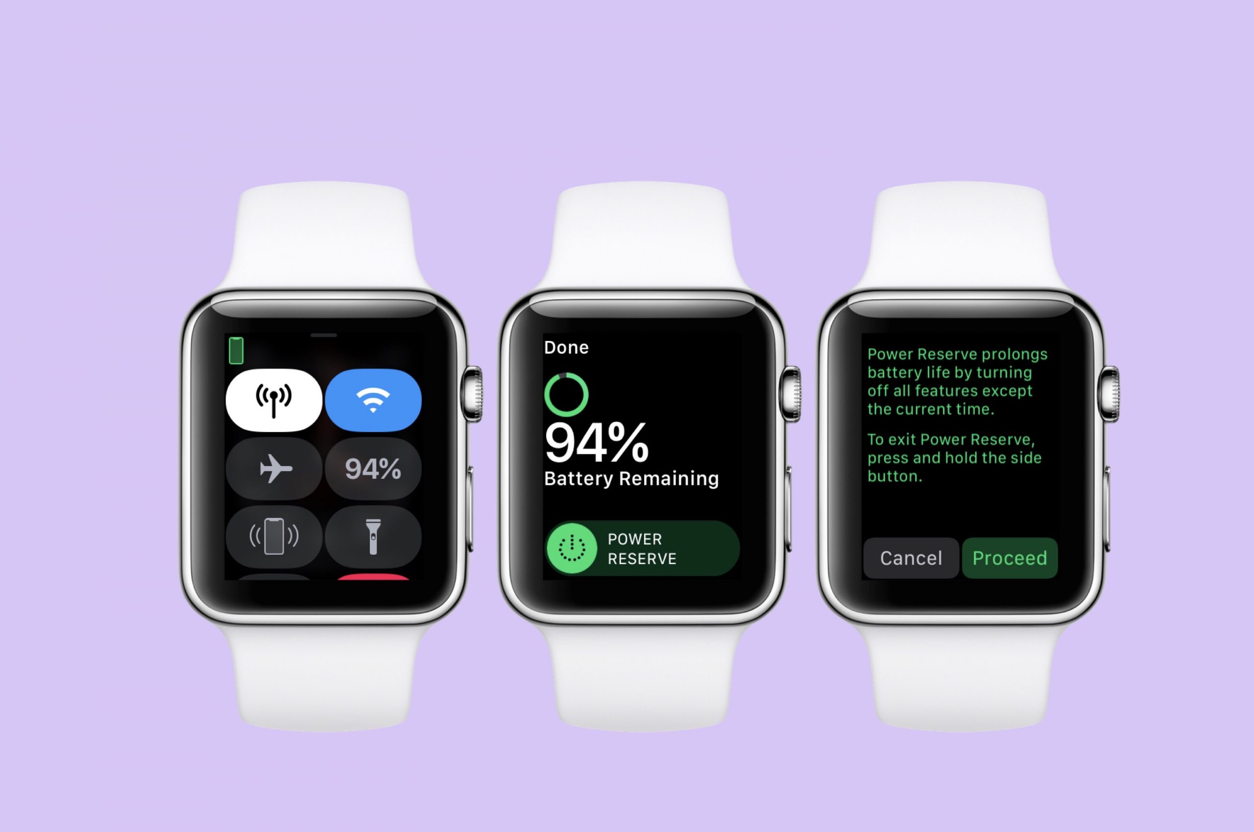 How to Turn on and Turn Off Power Reserve Mode on your Apple