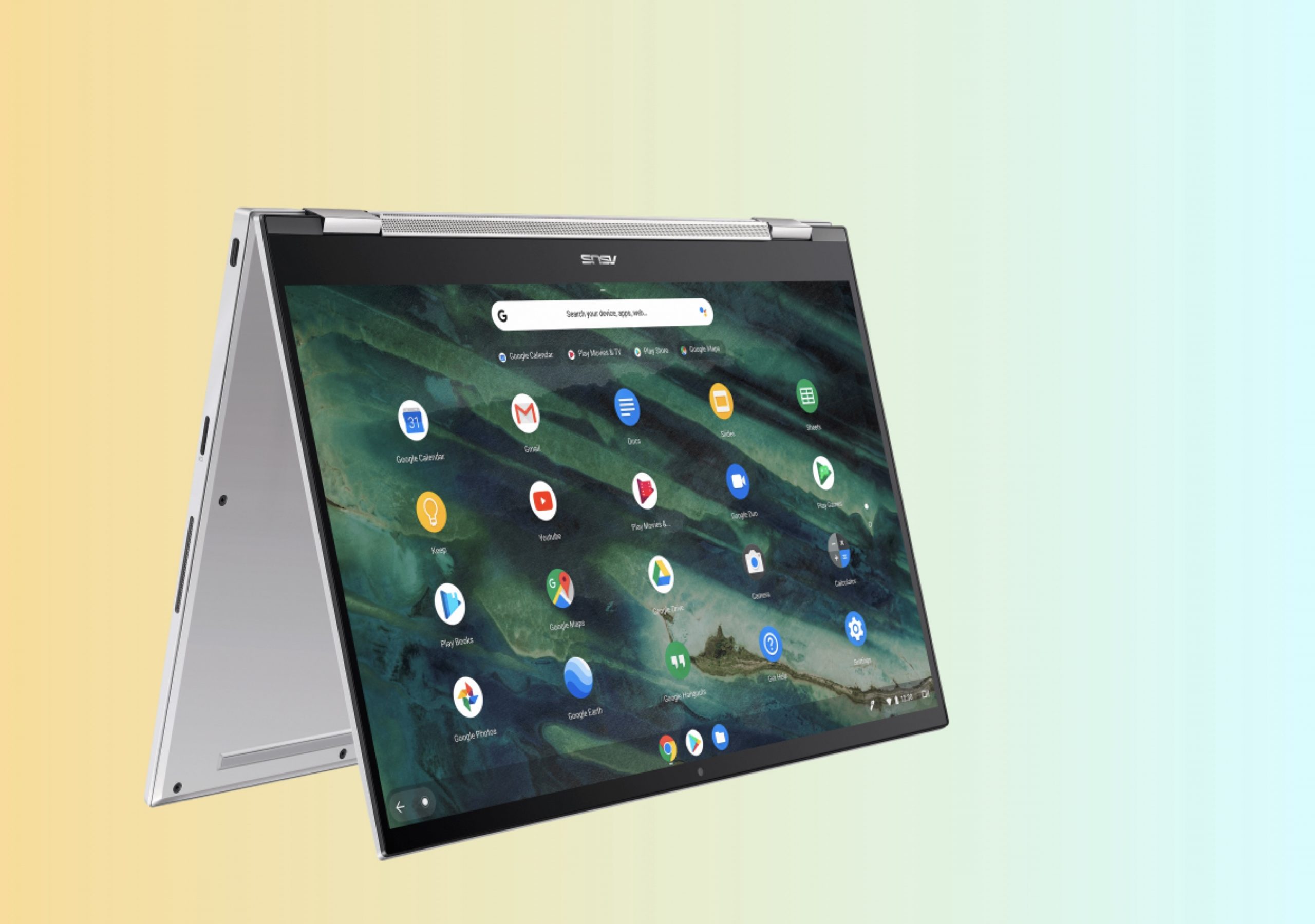 how to change wallpaper on chromebook from files