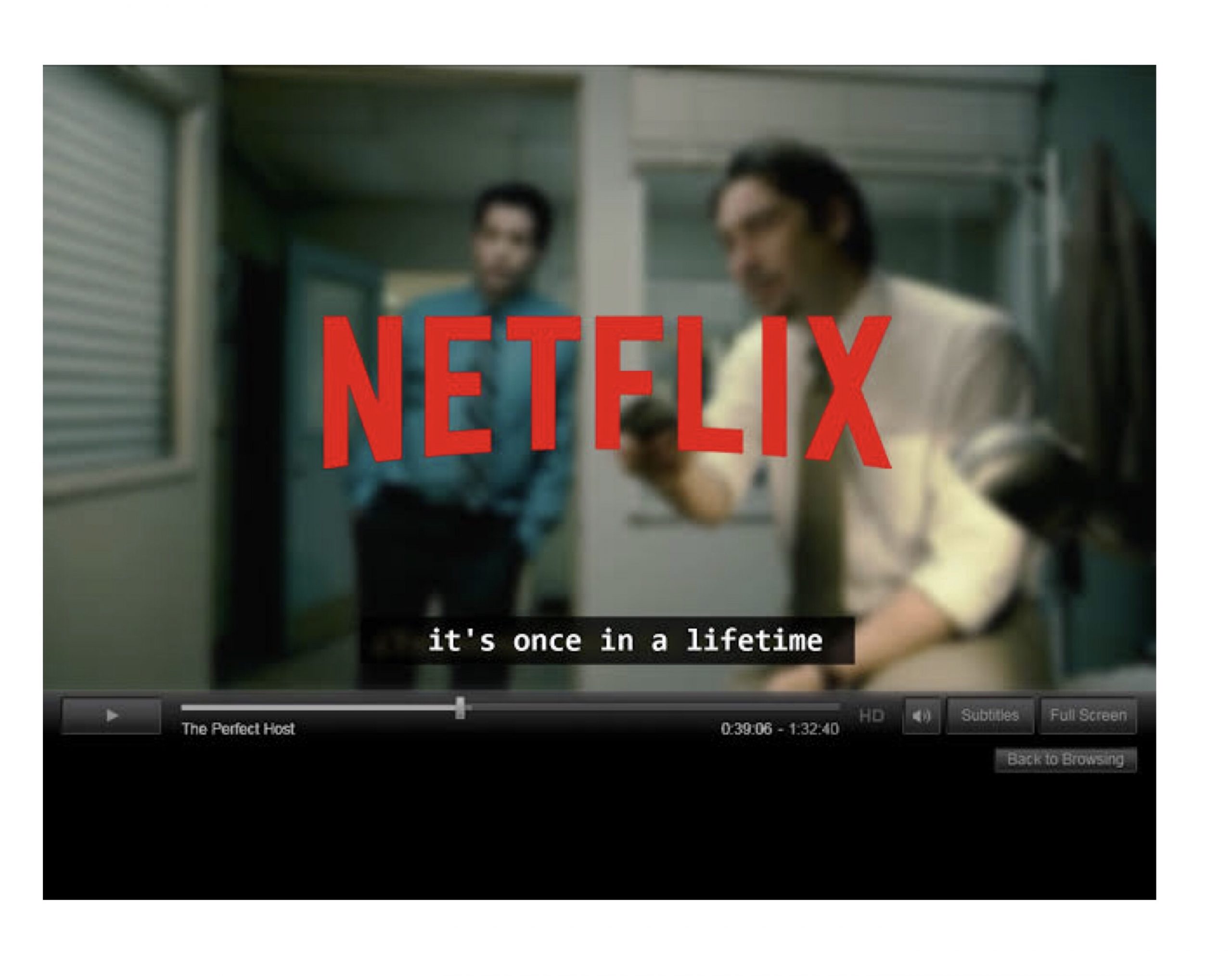 How to change the color of Netflix subtitle black background and its opacity