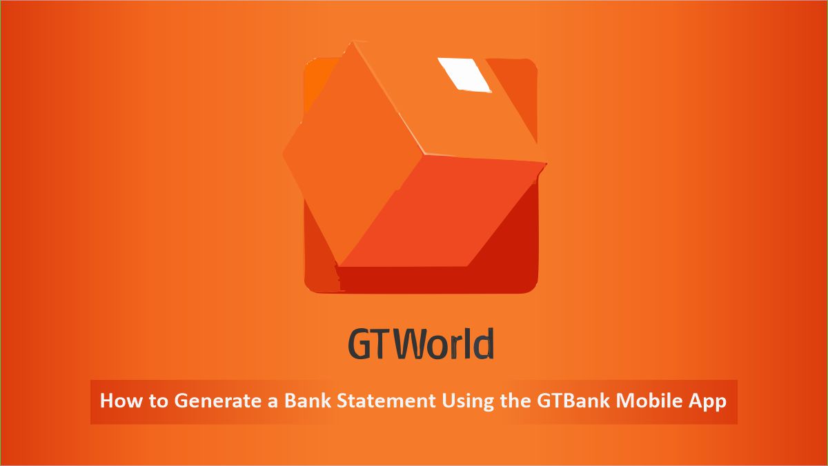 How To Generate A Bank Statement Using The GTBank Mobile App Ug Tech Mag how-maintain-bank-statement-for-visa-ep-24-youtube