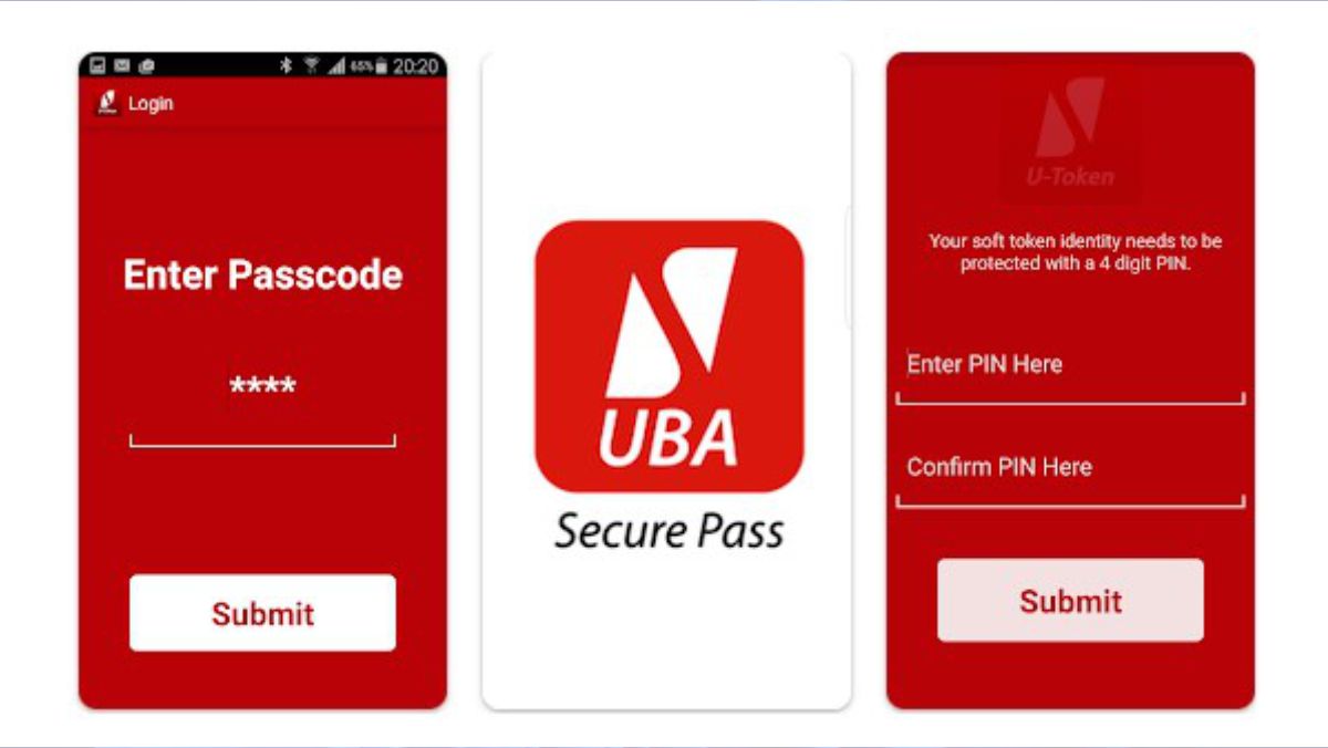 What is secure pass in UBA Money Transfer?