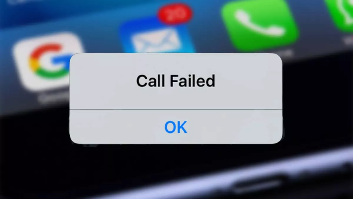 call failed