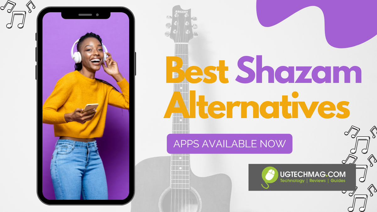 Best Shazam Alternative Apps for Android & iOS - Ug Tech Mag