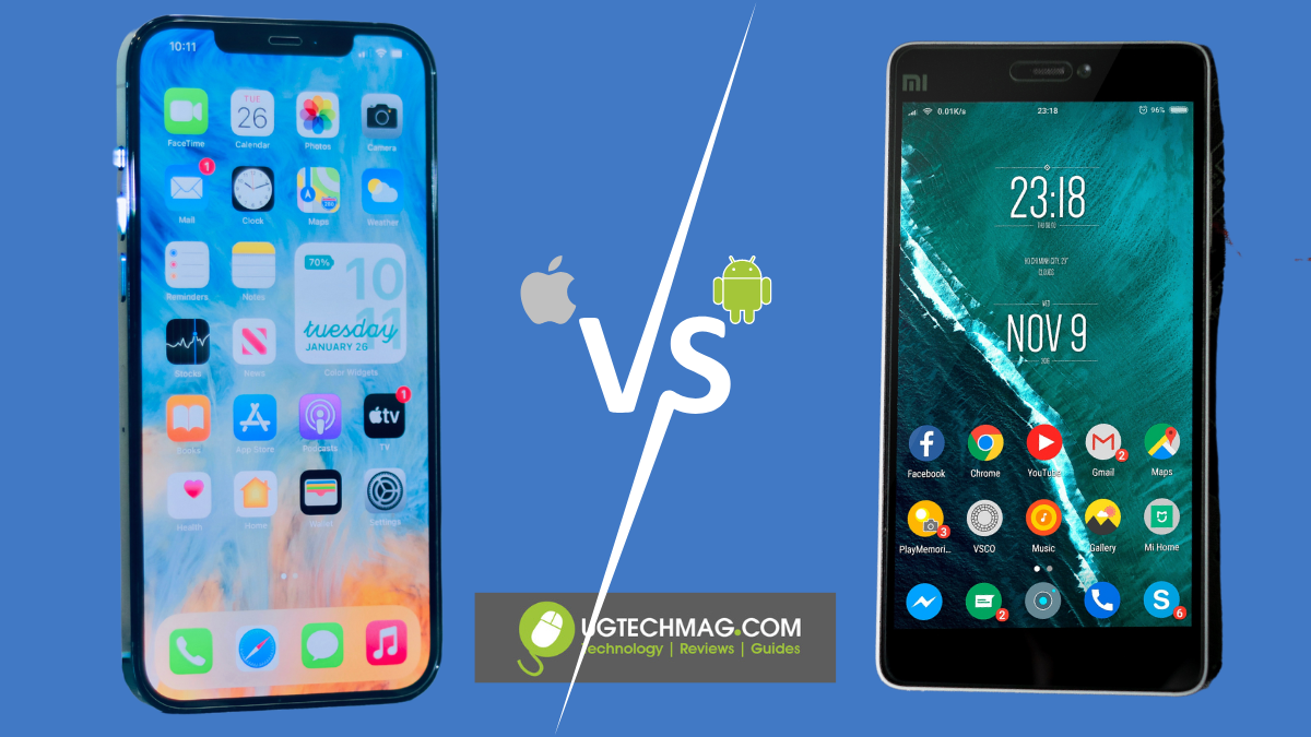 Android VS iPhone Which is better Ug Tech Mag