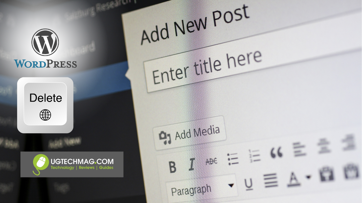 How To Remove A WordPress Website Or Blog Using CPanel - Ug Tech Mag