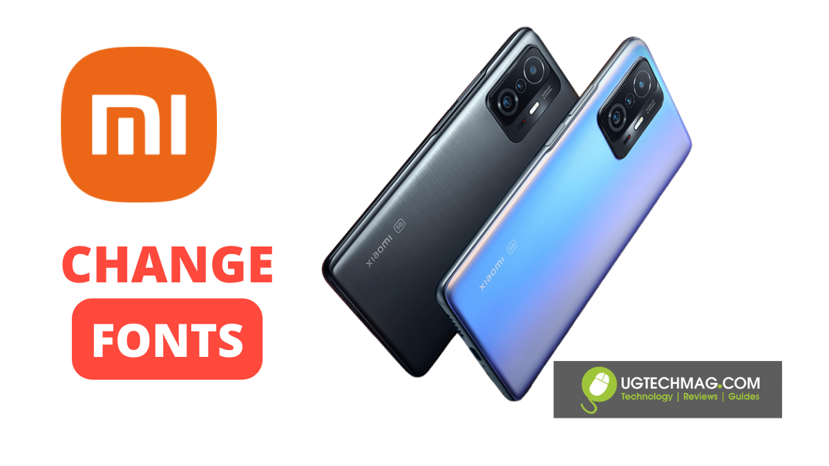 How To Change Fonts In Redmi Ug Tech Mag