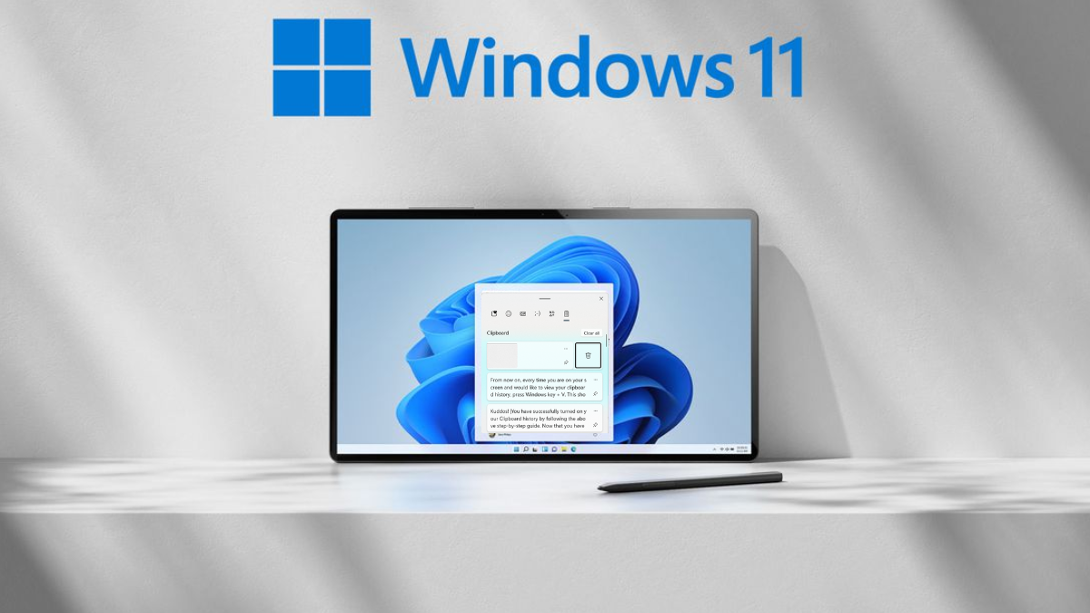 How to Turn On Clipboard History in Windows 11
