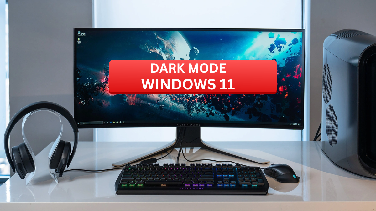 How to Turn On Dark Mode on Windows 11