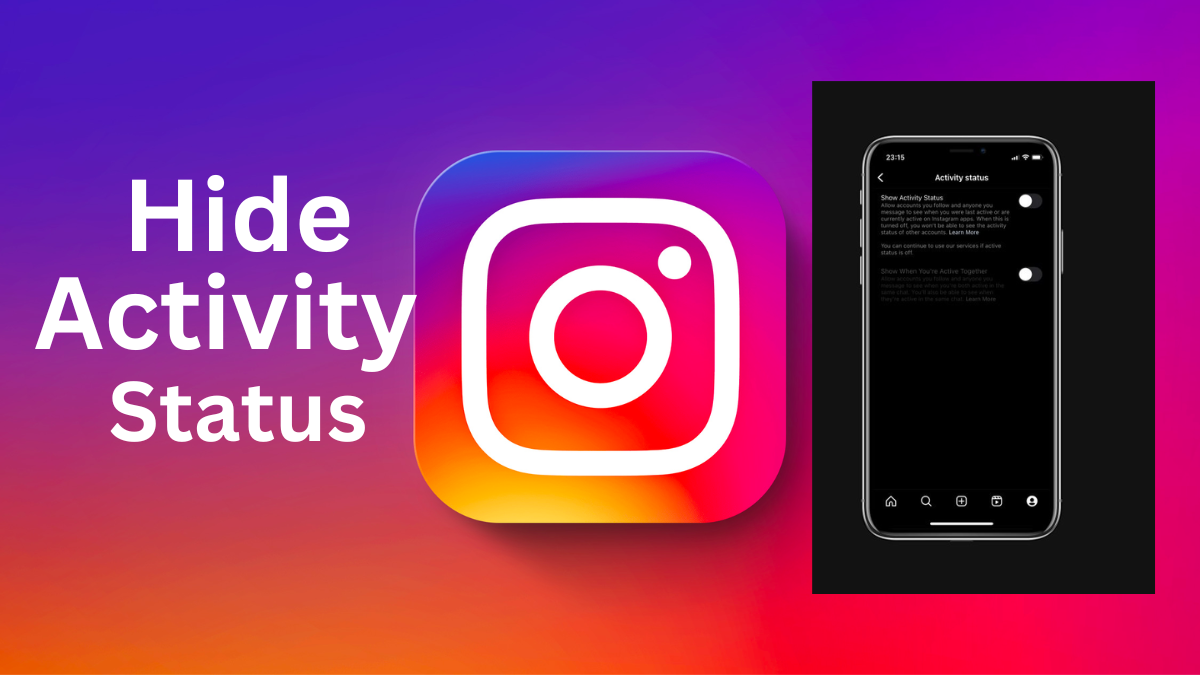 How to Hide your Activity Status on Instagram