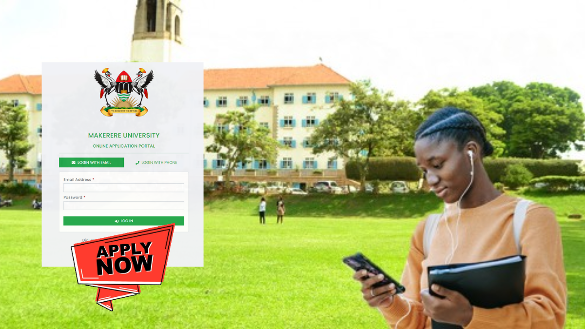 How To Apply For Any Course Online At Makerere University