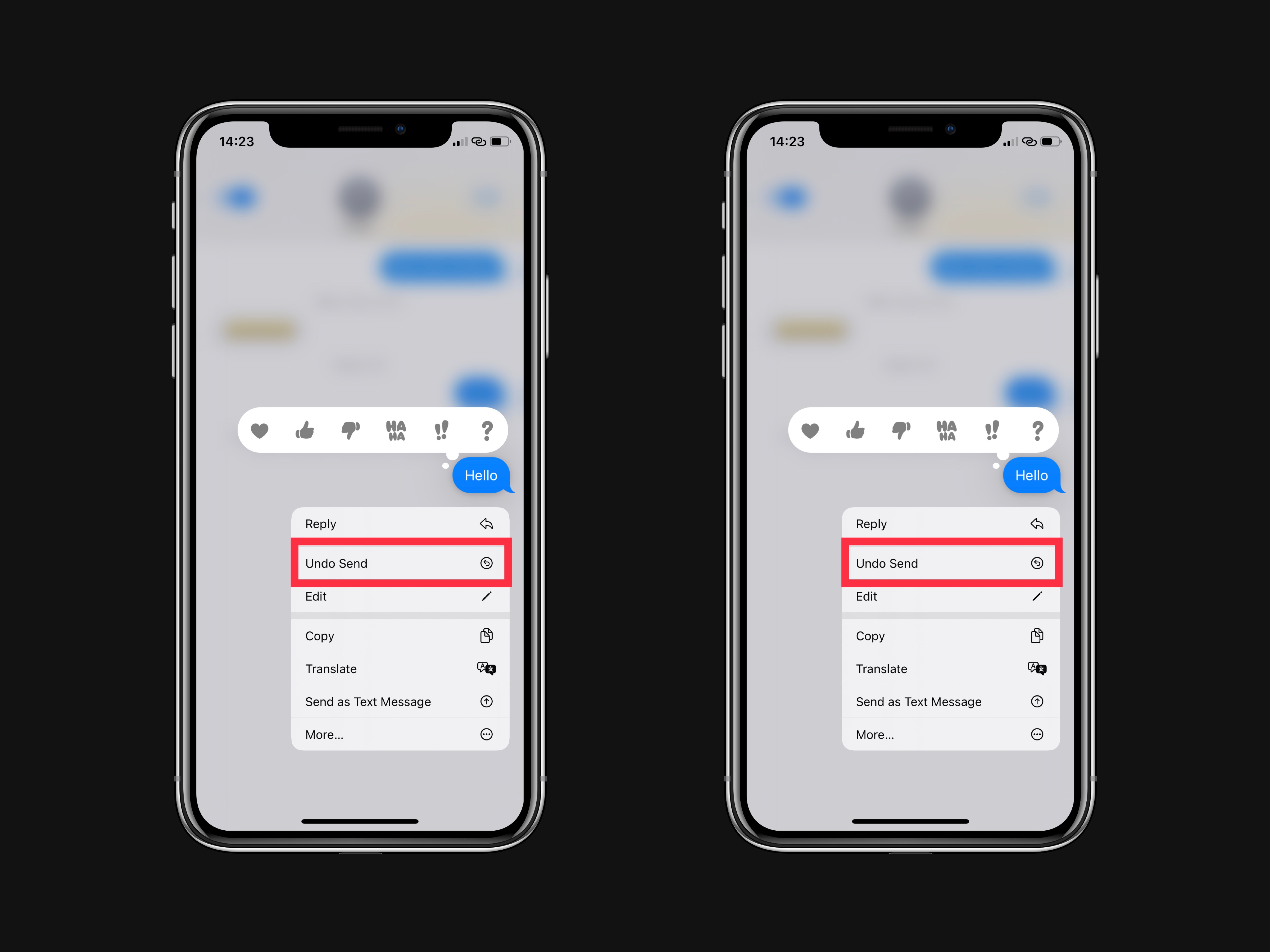 How To Unsend Messages On IPhone From Both Sides