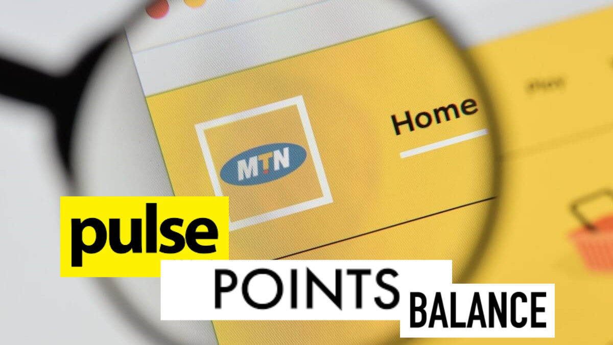 how to check mtn point balance in nigeria